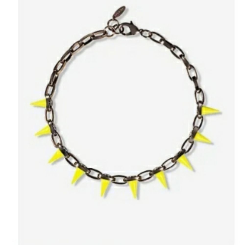 JOOMI LIM PUNK CARNIVAL SPIKE NECKLECE(NEW)